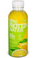 BiPro Protein Water Drink with 20g Whey Protein, Lemon, 16.9 Ounce (Pack of 12)