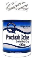 Phosphatidyl Choline 450mg Emulsified Dry 100 Capsules ^GLS