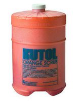 Bulk Gallon Soap - Orange Scrub w/ Pumice