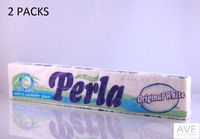 PERLA White Laundry Soap 2 PACKS (2 packs = 8 bars) SEALED