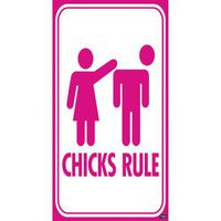 Creative Converting Swankies Chicks Rule Fashion Decorative Pocket Tissue Package for Parties