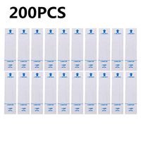 Artibetter 200pcs Digital Thermometers Probe Covers Digital Thermometer Covers Sleeves Disposable Thermometers Sleeves for Oral Rectal Armpit Electric Thermometer