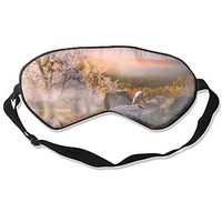 Carefree Bird Silk Eye Mask Comfortable Sleeping Eye Shade Mask