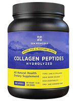 Grass-Fed Collagen Peptides 1.5 lb. Custom Anti-Aging Hydrolyzed Protein Powder for Healthy Hair, Skin, Joints & Nails. Paleo and Keto Friendly, GMO and Gluten Free, Pasture-Raised Bovine Hydrolysate.