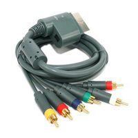 A-Sonic New Xbox 360 Component HDAV High Definition HD AV Cable [Electronics]