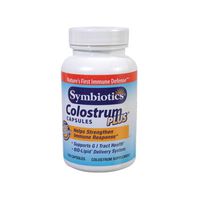 Symbiotics Colostrum Plus 120 Caps 120 Cap