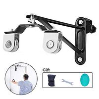 Grist CC Shoulder Exercise Pulley,Upper Limb Rehabilitation Training Equipment,Stroke Hemiplegic Shoulder Joint Hand Arm Exercise Traction Arm Pulley Ring,Black