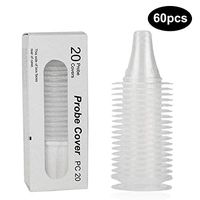 Ear Thermometer Probe Covers/Refill Caps/Lens Filters for All Braun ThermoScan Models and Other Types of Digital Thermometers Disposable Covers (60pcs)