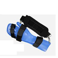 MQYH@ Finger Finger Orthosis Hemiplegia Stroke Straight Training Hand Finger Plate Bending Training Equipment , left