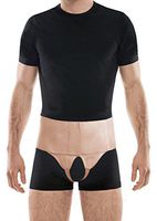 TOROS-GROUP Double Inguinal Groin Hernia Belt - X-Small, Hips 34½" - 38½" Beige