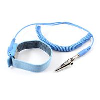 uxcell Anti-Static Band Grounding Discharge Wristband Wrist Strap
