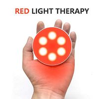 Red Light Therapy Device Deep 660nm LED for Skin Joint & Muscle Reliever, Improve Skin Texture Stepless Dimming Portable Memory Function and Rechargeable Design