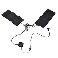 2 in 1 5V USB Electric Heating Pad Neck Lumbar Vest Warmer Heater Cloth for Collar and Back