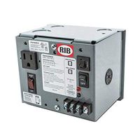 Functional Devices (RIB) PSH100AB10 Enclosed Single 100VA 120 to 24Vac UL Class 2 powe
