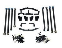 JKshop LNL 4 Link Kit for Trail Finder Front &Rear Axle RC4WD Hardware TF2 Links