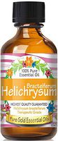 Pure Gold Helichrysum Bractieferum Essential Oil, 100% Natural & Undiluted, 60ml