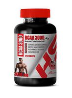 Post Workout Amino acids Supplements - BRANCHED Chain Amino Acid - BCAA 3000MG - bcaa with Fat Burner - 1 Bottle 120 Tablets