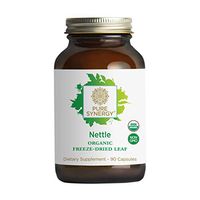 Pure Synergy USDA Organic Freeze-Dried Nettle Leaf (90 Capsules) Supports Healthy Histamine Levels During Allergy Season