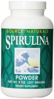 Source Naturals Spirulina - For Immune System Support - 8 oz POWDER