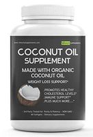 Organic Virgin Coconut Oil Supplements