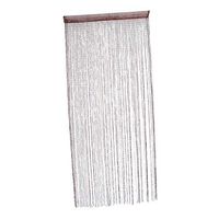 Romantic Glitter Tassel String Curtain Valance Wedding Venue Room Divider |Color - Coffee|