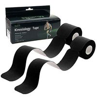 MUEUSS Precut Kinesiology Tape Sports Hypoallergenic Waterproof Breathable Elastic Tape Recovery Sports Athletic Physio Therapy Injury Support for Ankle, Muscles,Elbow, Knee & Shoulder