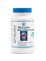 Revivify GMO-Free Gut Cleanse and Intestine Support with Probitoics, Prebiotics, and Digestive Enzymes. Ultraformulated to Improve Nutrient Absorption and Naturally GF – 30-Day Supply - 60ct