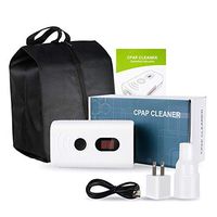 Pevor White CPAP Cleaner Cleaning Machine with Sanitizing Bag for CPAP Machines, Masks & Tube
