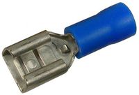 Pico 1851D 16-14 AWG(Blue) Flared Vinyl Insulated Electrical Wiring 0.187" Tab Female Quick Connect Receptacle Terminal 10 Per Package