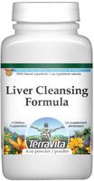 Liver Cleansing Formula Powder - Red Beet, Horsetail, Blessed Thistle and More (4 oz, ZIN: 512556) - 3 Pack