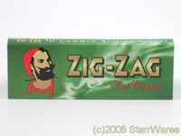 Zig Zag Green Cigarette Rolling Papers - 10 packets