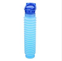 750ML Portable Foldable Urinal Mobile Toilet Urine Bottle Retractable Urinal for Kids