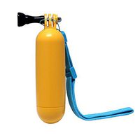 MaximalPower Replacement Floaty Handle Bar Grip GoPro HD Hero, Hero2, Hero3, Hero3+, Hero4 Black and Silver Edition