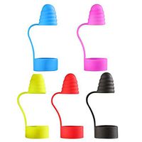Yiwa Dust-proof Cap Cover Silicone Vape Band Ring Mouthpiece