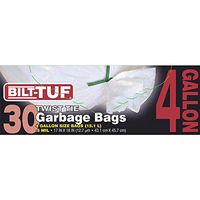 Bilt-Tuf 4 Gallon Trash Bag