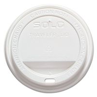 Drink-Thru Lids for 12- & 16-oz. Meridian Hot Drink Cups, 100/bag