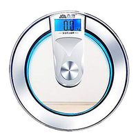 Weighing,Digital Body Weight Bathroom，Weighing Scale， Scale with Step-On Technology, Precision Digital Bathroom Scales, Easy-to-Read Backlight, Glass Top, 400 Pounds Scales/180kg