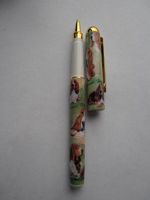 Basset Hound Roller Ball Pen Designer Ruth Maystead