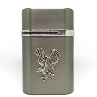 Eagle Vector Thundra Desktop Lighter Triple Torch Cigar Lighter – Cigar Cutters by Jim