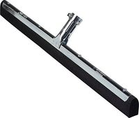 Carlisle 36632400 Flo-Pac Soft Foam Rubber Squeegee with Metal Frame, 22" Overall Width, Black