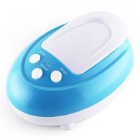 CGOLDENWALL Contact Lens Cleaner, Portable Ultrasonic Contact Lens Cleaner Kit Daily Care Faster Cleaning for Contact Lens (Blue)
