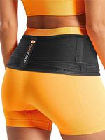 Sacroiliac Si Hip Belt - Immediate Relief for Sciatica, Pelvic, Lower Back, Lumbar and Leg Pain. Si Joint Support for Women and Men. Anti-Slip Sciatic Nerve Brace