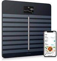 Withings/Nokia Body Cardio – Heart Health & Body Composition Digital Wi-Fi Scale with smartphone app