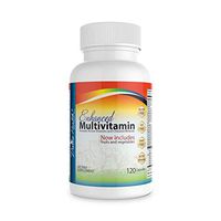 Medical Doctor Formulated Enhanced Multivitamin Plus Chelated Minerals - 120 Veggie Capsules - Active Vitamins - Fruits - Biotin - B Complex - Vegetables - MTHF - Mixed Tocotrienol & Tocopherol Mix