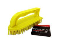 Handy Helpers HX028 Scrub Brush with Handle Case of 144