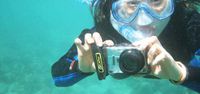 UNDERWATER WATERPROOF CASE FOR SONY CYBERSHOT DSC-P93 S90 T33 W15 COMPACT DIGITAL CAMERAS
