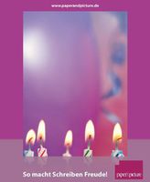 Happy Brthday fantastic christams stationery set with sheets and matching envelopes