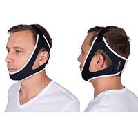Oacis Life Anti-Snoring Chin Strap – [2019 Fall] Snoring Solutions for Men and Women – Double Adjustable Snoring Band – Snore Quiet Sleep Management Aid