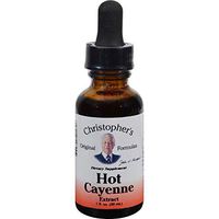 Dr. Christophers Hot Cayenne Extract - 1 fl oz