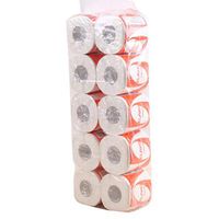 Kionme Home Kitchen Toilet Soft Durable Natural Wood Pulp Toilet Paper Toilet Paper